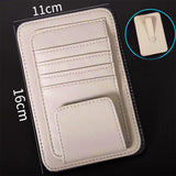 Mitsubishi Car Sun Visor Organizer Pouch Bag