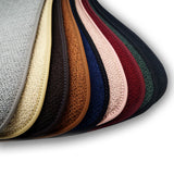 Universal Car Seat Cover Breathable PU Leather Pad Mat For Auto Chair Cushion ( 2pcs )