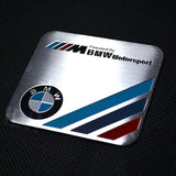Aluminum Emblem Sticker for Bmw Perfect (High Quality)