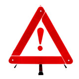 Car Early Warning Device Triangle Sign Red 1pc only