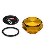 TRD Engine Oil Filler Cap Billet Aluminum