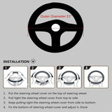Hyundai Racing Steering Wheel Cover