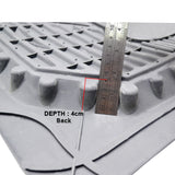 Universal Rubber Matting Deep Dish HYUNDAI