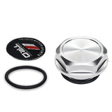 TRD Engine Oil Filler Cap Billet Aluminum