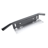 Steel Car SUV Bumper License Plate Work Lamp Bracket Kit