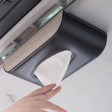 Mercedes Leather Tissue Box Napkin Car