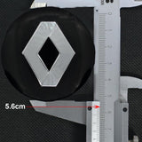 Renault Car Center Wheel Cap Badge Aluminum Metal Sticker