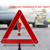 Car Early Warning Device Triangle Sign Red 1pc only