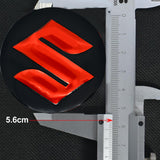SUZUKI Car Center Wheel Cap Badge Aluminum Metal Sticker