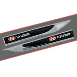 Hyunda Car Stickers Logo Side Emblem Badge Decals (High Quality)