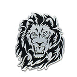 3D  Animal Car Logo Alluminum Sticker