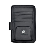 SUZUKI Car Sun Visor Organizer Pouch Bag