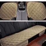 Car warm soft comfortable cover non-slip breathable 1Set/3pcs