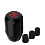Universal Car 5 Speed Aluminum Shift Knob Manual Gear Stick Shifter