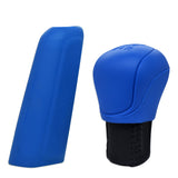 Universal Manual Nonslip Car Gear Head Shift Knob Silicone Cover