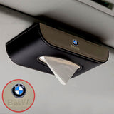 BMW Leather Tissue Box Napkin Car