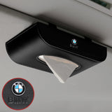 BMW Leather Tissue Box Napkin Car