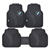 BMW Universal Car Floor Premium Rubber Matting Protector / Guard (High Quality)