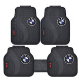 BMW Universal Car Floor Premium Rubber Matting Protector / Guard (High Quality)