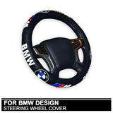 BMW Racing Steering Wheel Cover