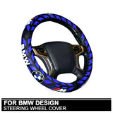 BMW Racing Steering Wheel Cover