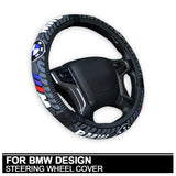 BMW Racing Steering Wheel Cover