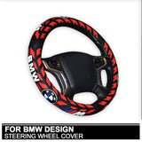 BMW Racing Steering Wheel Cover