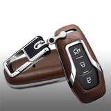 SAIBON Car Key Cover for Ford (High Quality)