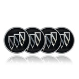 BUICK Car Center Wheel Cap Badge Aluminum Metal Sticker