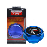 TRD Engine Oil Filler Cap Billet Aluminum