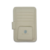 SUZUKI Car Sun Visor Organizer Pouch Bag