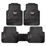 Ralliart Universal Car Floor Premium Rubber Matting Protector / Guard (High Quality) Car Floor Mats / Car Floor Mat