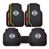 Nissan Universal Car Floor Rubber Matting Protector / Guard (High Quality)