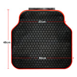 Nissan Universal Car Floor Premium Rubber Matting Protector / Guard (High Quality)