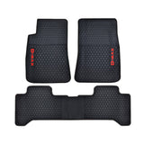 Isuzu DMAX Premium Rubber Matting / Guard (High Quality)