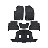 Nissan TERRA Premium Rubber Matting 2018-2019