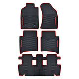 Toyota FORTUNER 2005-2015 Premium Rubber Mat / Guard (High Quality)