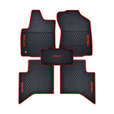 Toyota HILUX 2015 to 2018 Premium Rubber Matting / Guard (High Quality)