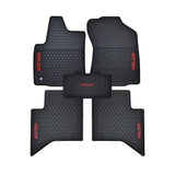 Toyota HILUX 2015 to 2018 Premium Rubber Matting / Guard (High Quality)