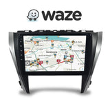 Toyota Camry 2012 - 2015 Model Car Android Stereo Head Unit 10.2 inches (Stereo and Frame)