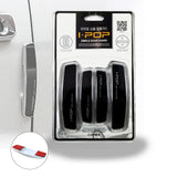 I-POP Car Door Protector Simple Car Door Guard Protector Black/Silver/White