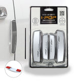 I-POP Car Door Protector Simple Car Door Guard Protector Black/Silver/White