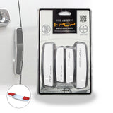 I-POP Car Door Protector Simple Car Door Guard Protector Black/Silver/White