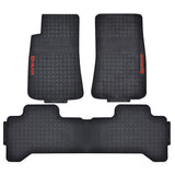 Isuzu DMAX Premium Rubber Matting / Guard (High Quality)