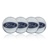 Ford Car Center Wheel Cap Badge Aluminum Metal Sticker