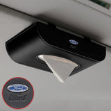 Ford Leather Tissue Box Napkin Car