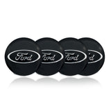 Ford Car Center Wheel Cap Badge Aluminum Metal Sticker