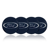Ford Car Center Wheel Cap Badge Aluminum Metal Sticker
