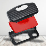 Ford plastic carbon buttons Car Key Case Carbon Fiber Shell