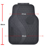 Mazda Universal Car Floor Premium Rubber Matting Protector / Guard (High Quality)